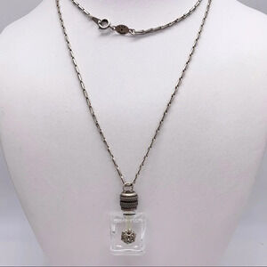 Catherine Popesco La Vie Parisienne Fragrance Scent Bottle Necklace